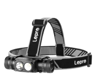 Lepro Latarka czołowa 320018 1000lm akumulatorowa - 1575346 - zdjęcie 1
